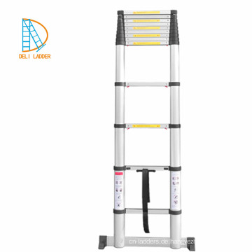 3,8 m Aluminium Triple Telescopic Extension Ladder